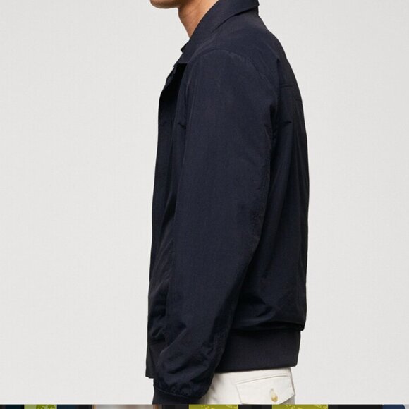 Mango-Lightweight technical-fabric jacket-New without Tag - Picture 6 of 7